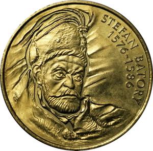 Poland / Two Zlote 1997 Stefan Batory - obverse photo