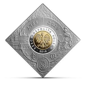 Poland / Five Zlotych 2016 Warsaw Mint Anniversary - obverse photo