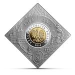 Five Zlotych 2016 Warsaw Mint Anniversary: Photo Coin, Poland, Five Zlotych 2016 Warsaw Mint Anniversary / thumbnail