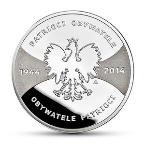 Poland / Twenty Zloty 2014 Patriots Citizens - reverse photo