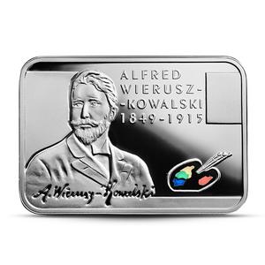 Poland / Twenty Zloty 2015 Alfred Wierusz-Kowalski - reverse photo