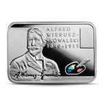 Twenty Zloty 2015 Alfred Wierusz-Kowalski: Photo Coin, Poland, Twenty Zloty 2015 Alfred Wierusz-Kowalski / thumbnail