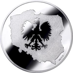 Poland / Token 2014 - 10 years of Poland in European Union - obverse photo