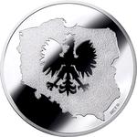 Token 2014 - 10 years of Poland in European Union: Photo Coin, Poland, Token 2014 - 10 years of Poland in European Union / thumbnail