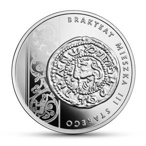 Poland / Ten Zloty 2014 Bracteate of Mieszko III the Old - reverse photo