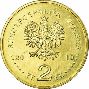 Poland / Two Zlote 2010 Battle of Warsaw - reverse photo