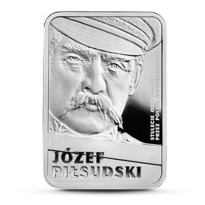 Poland / Ten Zloty 2015 Józef Piłsudski - reverse photo