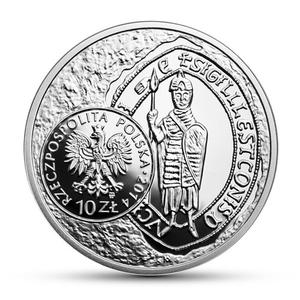 Poland / Ten Zloty 2014 Bracteate of Leszek I the White - obverse photo