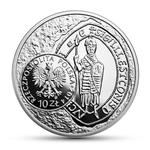 Ten Zloty 2014 Bracteate of Leszek I the White: Photo Coin, Poland, Ten Zloty 2014 Bracteate of Leszek I the White / thumbnail