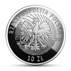 Poland / Ten Zloty 2015 Warsaw University of Technology - obverse photo