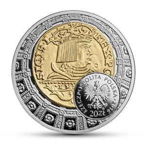 Poland / Twenty Zloty 2016 Ducat of Sigismund the Elder - obverse photo