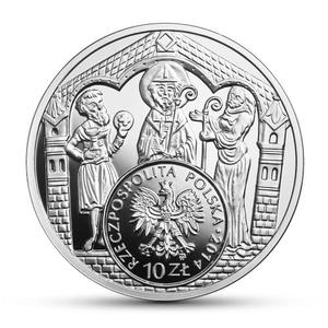 Poland / Ten Zloty 2014 Bracteate of Mieszko III the Old - obverse photo