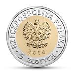 Five Zloty 2016 Pomeranian Dukes' Castle: Photo Coin, Poland, Five Zloty 2016 Pomeranian Dukes Castle / thumbnail
