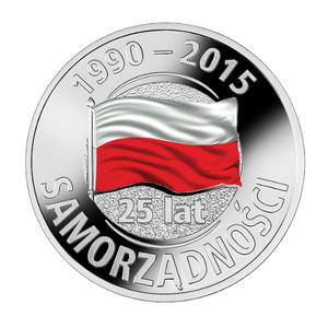 Poland / Token 2015 - 25 Years of Regional Government in Poland - reverse photo