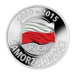 Token 2015 - 25 Years of Regional Government in Poland: Photo Coin, Poland, Token 2015 - 25 Years of Regional Government in Poland / thumbnail