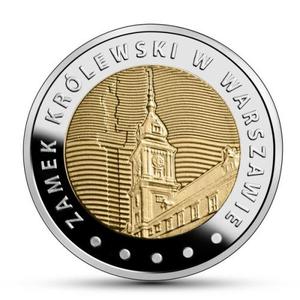Poland / Five Zloty 2014 Royal Castle in Warsaw - reverse photo