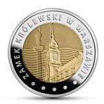 Five Zloty 2014 Royal Castle in Warsaw: Photo Coin, Poland, Five Zloty 2014 Royal Castle in Warsaw / thumbnail