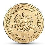 One Hundred Zloty 2016 Józef Haller: Photo Coin, Poland, One Hundred Zloty 2016 Jozef Haller / thumbnail