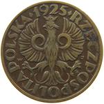 Five Groszy 1925: Photo Coin, Poland, Five Groszy 1925 / thumbnail