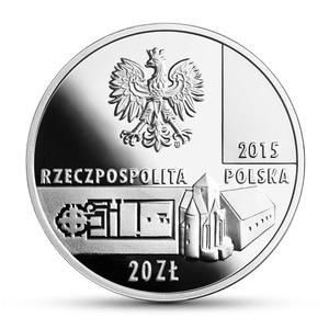 Poland / Twenty Zloty 2015 Ostrów Lednicki - obverse photo