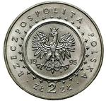 Two Zlote 1995 Lazienki Castle: Photo Coin, Poland, Two Zlote 1995 Lazienki Castle / thumbnail