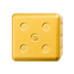 Gold Three Ounces 2018 Dice: Photo Coin, Poland, Gold Three Ounces 2018 Dice / thumbnail