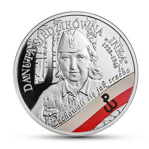 Poland / Ten Zloty 2017 Inka - reverse photo