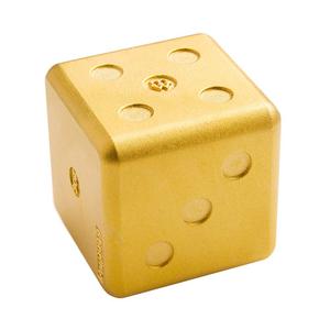 Poland / Gold Three Ounces 2018 Dice - reverse photo