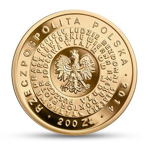 Poland / Two Hundred Zloty 2014 Stefan Żeromski - obverse photo