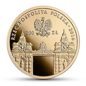 Poland / Two Hundred Zloty 2016 University of Warsaw - obverse photo