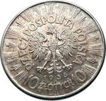 Ten Zlotych 1936: Photo Coin, Poland, Ten Zlotych 1936 / thumbnail