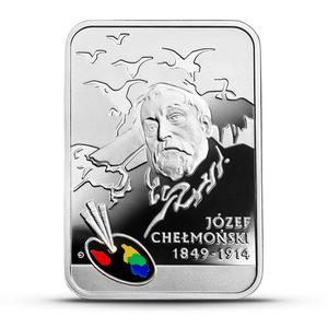 Poland / Twenty Zloty 2014 Józef Chełmoński - reverse photo