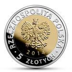 Five Zloty 2014 Royal Castle in Warsaw: Photo Coin, Poland, Five Zloty 2014 Royal Castle in Warsaw / thumbnail