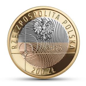 Poland / Two Hundred Zloty 2015 Warsaw University of Technology - obverse photo