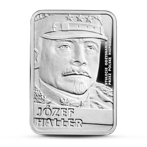 Poland / Ten Zloty 2016 Józef Haller - reverse photo