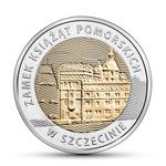 Five Zloty 2016 Pomeranian Dukes' Castle: Photo Coin, Poland, Five Zloty 2016 Pomeranian Dukes Castle / thumbnail