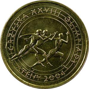 Poland / Two Zlote 2004 Olympics - obverse photo
