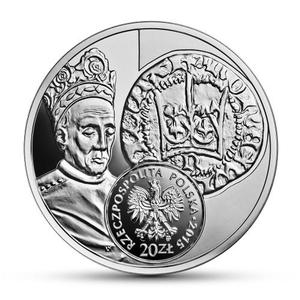 Poland / Twenty Zloty 2015 Half-grosz of Ladislaus Jagiello - obverse photo