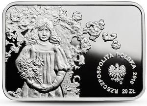 Poland / Twenty Zloty 2017 Olga Boznańska - obverse photo