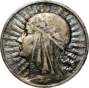 Poland / Two Zlote 1932 - obverse photo