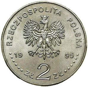 Poland / Two Zlote 1995 Battle of Warsaw - reverse photo