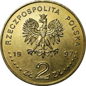 Poland / Two Zlote 1997 Stefan Batory - reverse photo