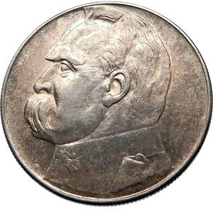 Poland / Ten Zlotych 1936 - obverse photo