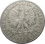 Ten Zlotych 1932: Photo Coin, Poland, Ten Zlotych 1932 / thumbnail