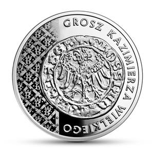 Poland / Twenty Zloty 2015 Grosz of Casimir the Great - reverse photo