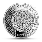 Twenty Zloty 2015 Grosz of Casimir the Great: Photo Coin, Poland, Twenty Zloty 2015 Grosz of Casimir the Great / thumbnail
