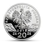 Twenty Zloty 2015 Honeybee: Photo Coin, Poland, Twenty Zloty 2015 Honeybee / thumbnail