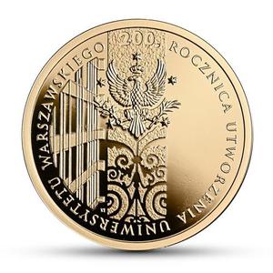 Poland / Two Hundred Zloty 2016 University of Warsaw - reverse photo