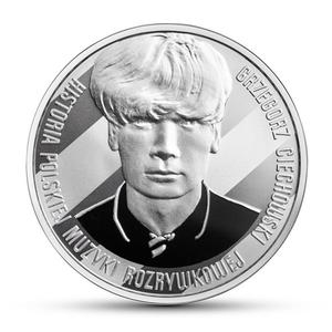 Poland / Ten Zloty 2014 Grzegorz Ciechowski - reverse photo