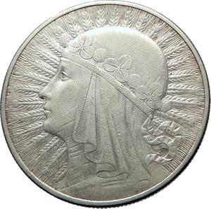 Poland / Ten Zlotych 1932 - obverse photo